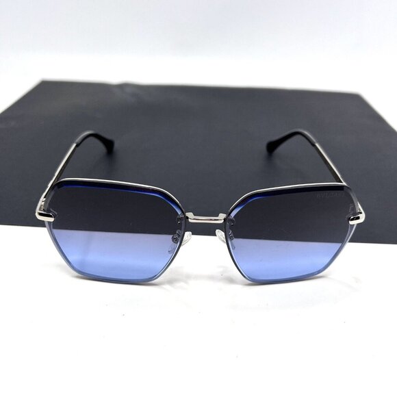 Bvlgari Sunglasses Frame 20350 Blue Lens 55()14-138 main image 7